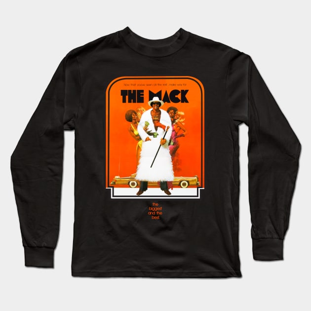 VINTAGE THE MACK Long Sleeve T-Shirt by SBC PODCAST